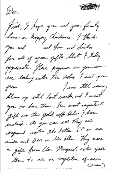Jesse's cuff link letter to Hiinton cropped