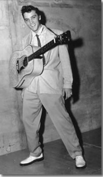 Elvis in 1955