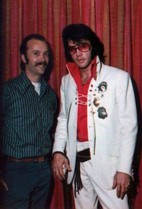 ELVIS with badges cropped Jeannette Ed Hens