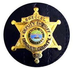 Second Shelby County Badge