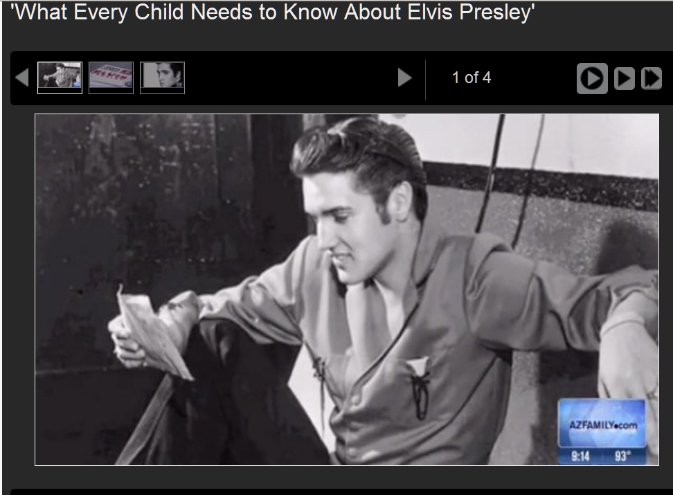 What Every Child Needs to Know About Elvis photo