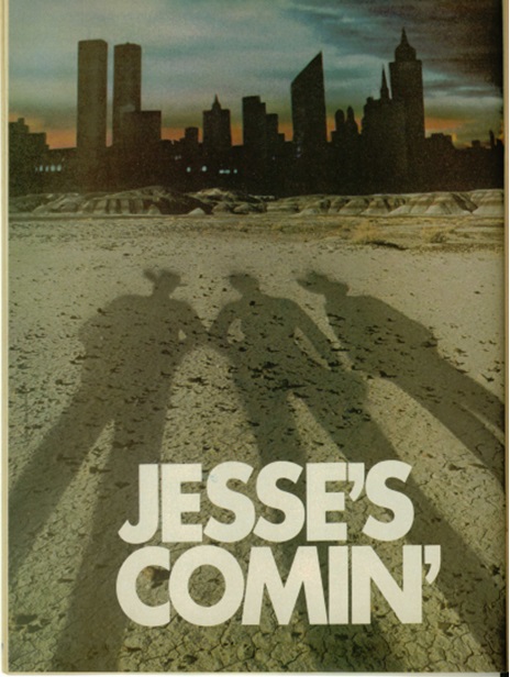Jesse's Comin' page from 1980 Country Music Magazine Elvis Special Edition